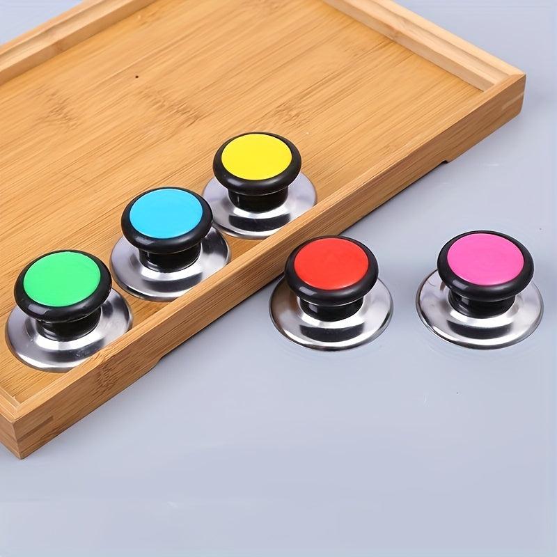 4pcs Heat Resistant Pot Knob Top Handle Universal Spacer Kitchen Accessories