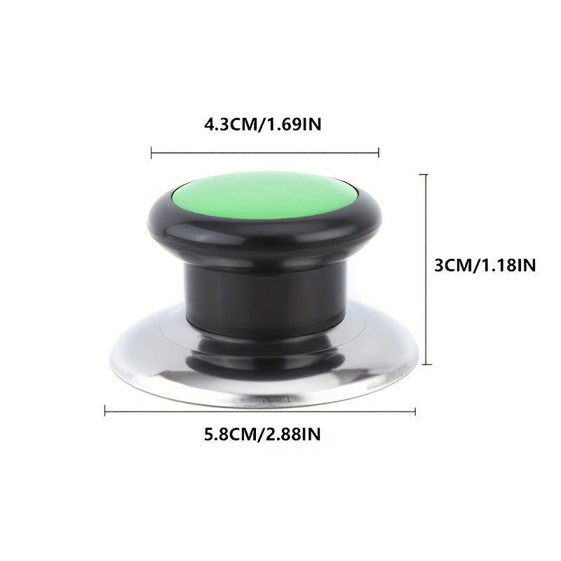4pcs Heat Resistant Pot Knob Top Handle Universal Spacer Kitchen Accessories