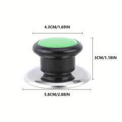 4pcs Heat Resistant Pot Knob Top Handle Universal Spacer Kitchen Accessories