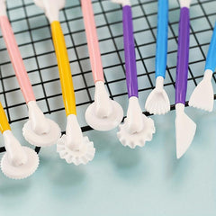 4pcs Fondant Modeling Tools Set Cake Decorating Sculpting Tools Set