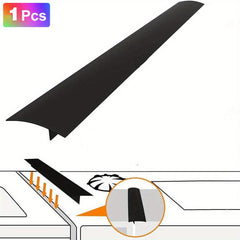 2pcs Silicone Kitchen Counter Gap Cover Heat Resistant Gap Filler