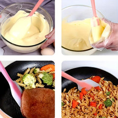 Silicone Spatula 21 49cmx3 Small Cake Spatula Kitchen Baking Tools
