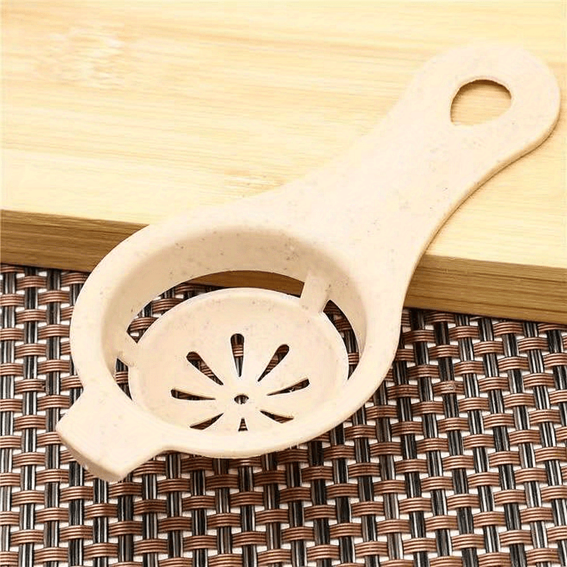 1PC Egg Yolk Separator Kitchen Strainer Filter Divider Kitchen Gadgets