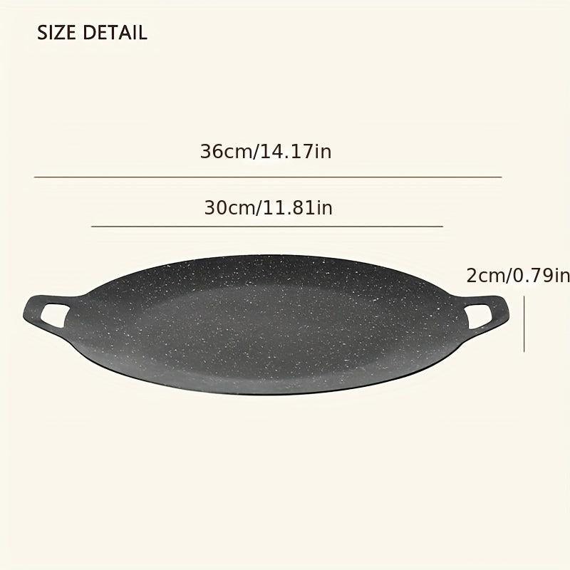 Non Stick BBQ Grill Griddle for Induction Gas Stove Cookware Kitchenware