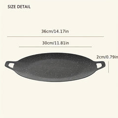 Non Stick BBQ Grill Griddle for Induction Gas Stove Cookware Kitchenware
