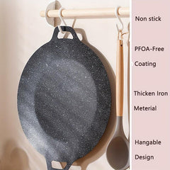 Non Stick BBQ Grill Griddle for Induction Gas Stove Cookware Kitchenware