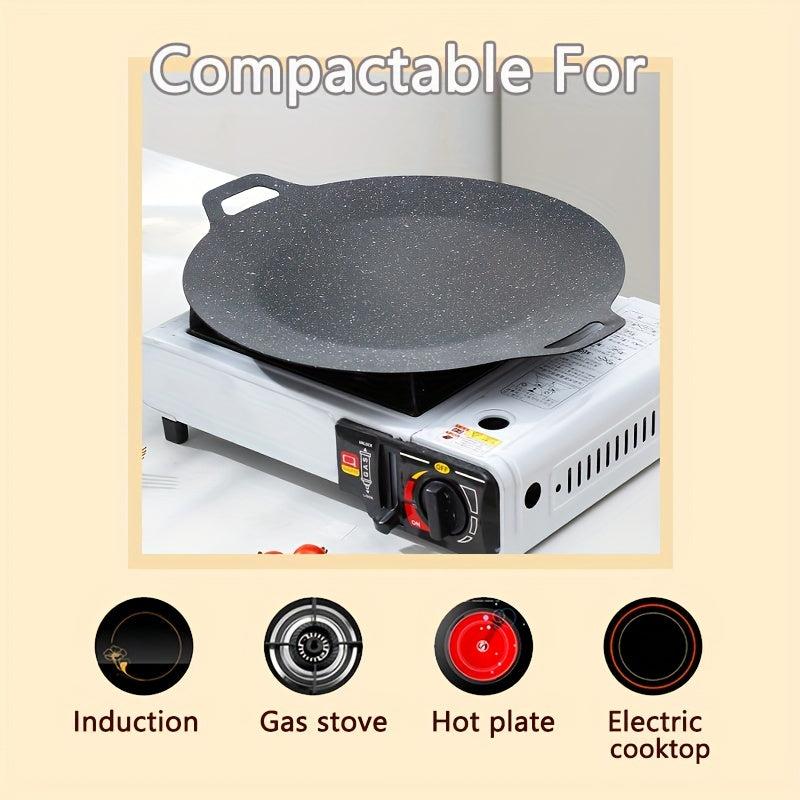 Non Stick BBQ Grill Griddle for Induction Gas Stove Cookware Kitchenware