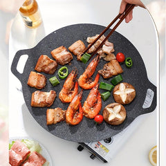 Non Stick BBQ Grill Griddle for Induction Gas Stove Cookware Kitchenware