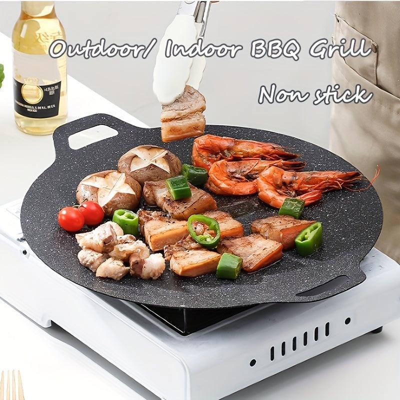 Non Stick BBQ Grill Griddle for Induction Gas Stove Cookware Kitchenware
