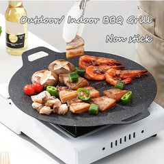 Non Stick BBQ Grill Griddle for Induction Gas Stove Cookware Kitchenware