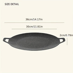 Non Stick BBQ Grill Griddle for Induction Gas Stove Cookware Kitchenware