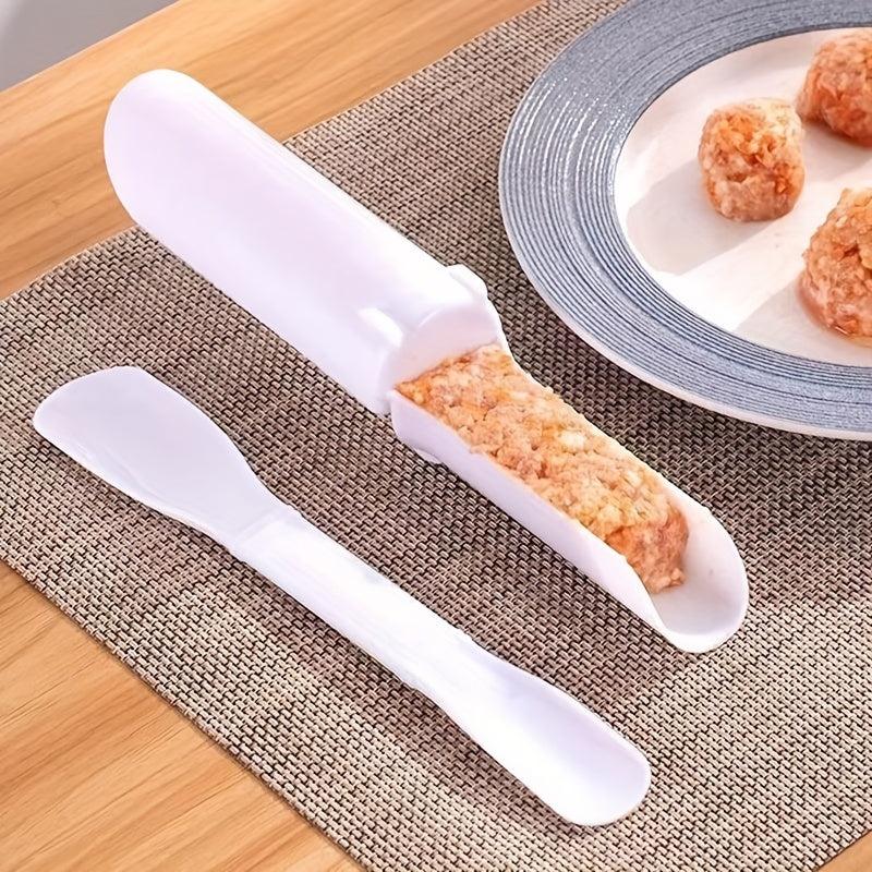 Easy Rice Meat Dumpling Maker Fish Ball Press Kitchen Frying Meatballs
