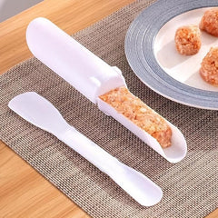 Easy Rice Meat Dumpling Maker Fish Ball Press Kitchen Frying Meatballs