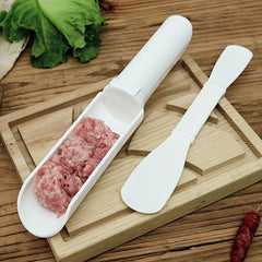 Easy Rice Meat Dumpling Maker Fish Ball Press Kitchen Frying Meatballs