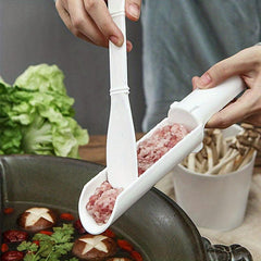 Easy Rice Meat Dumpling Maker Fish Ball Press Kitchen Frying Meatballs