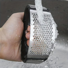 Stainless Steel Garlic Press Easily Mince Garlic Kitchen Tool