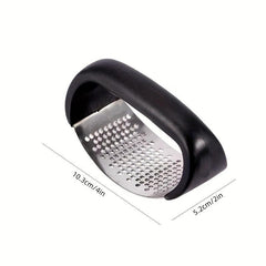 Stainless Steel Garlic Press Easily Mince Garlic Kitchen Tool