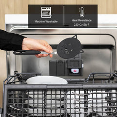 Nylon Spatula - High Temp Resistant, No Pot Damage