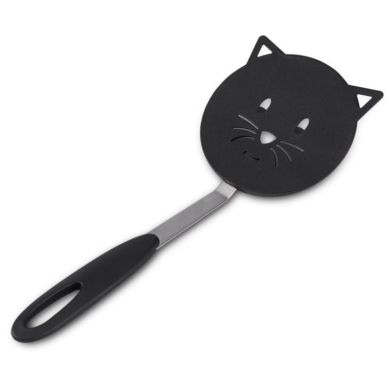 Nylon Spatula - High Temp Resistant, No Pot Damage