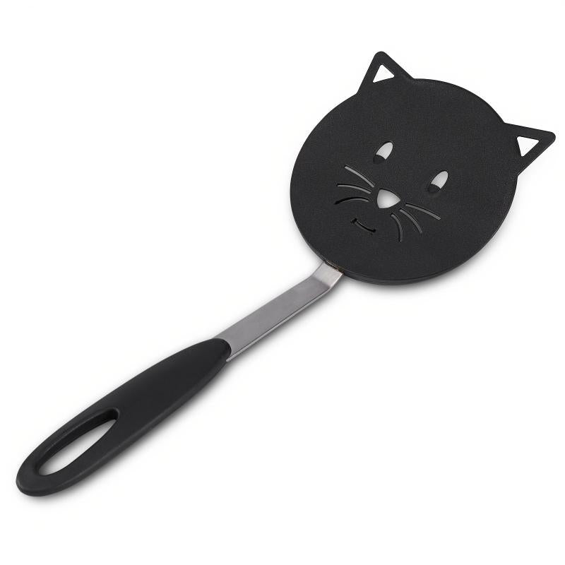 Nylon Spatula - High Temp Resistant, No Pot Damage