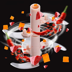 Manual Food Chopper For Vegetables Fruits Nuts Onions Hand Pull Mincer