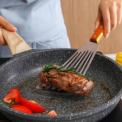 Stainless Steel Frying Shovel for Egg Steak Fish Slice