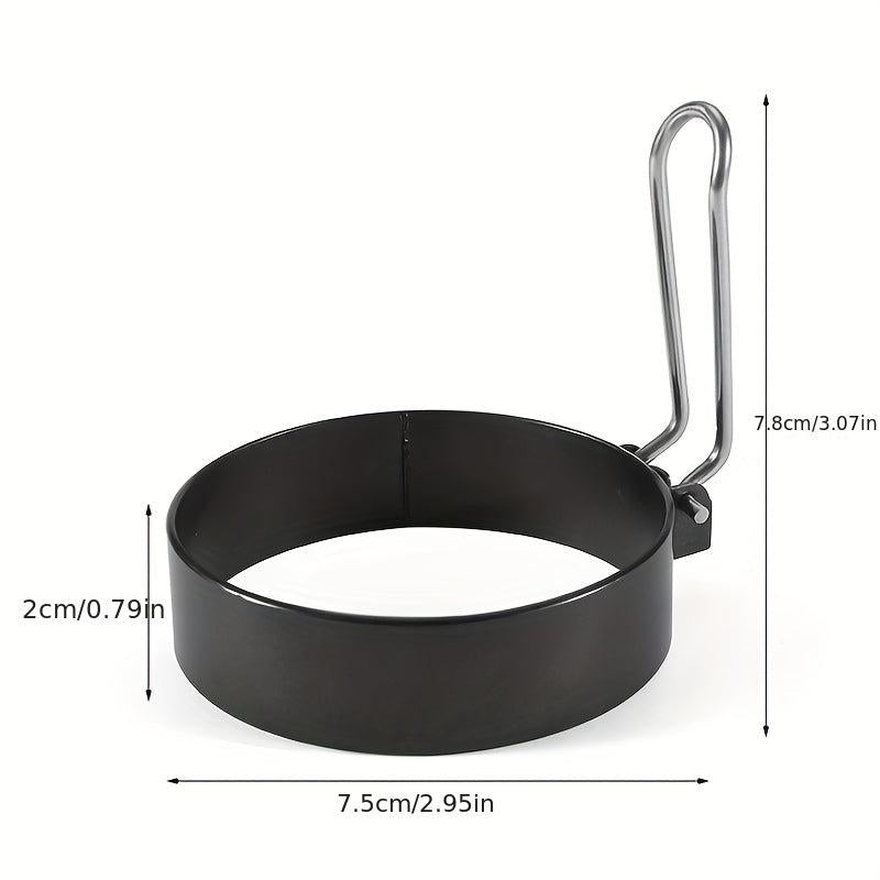 Stainless Steel Egg Cooking Rings for Eggs and Omelets