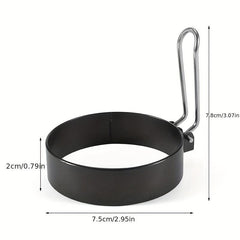 Stainless Steel Egg Cooking Rings for Eggs and Omelets