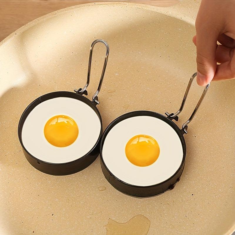 Stainless Steel Egg Cooking Rings for Eggs and Omelets