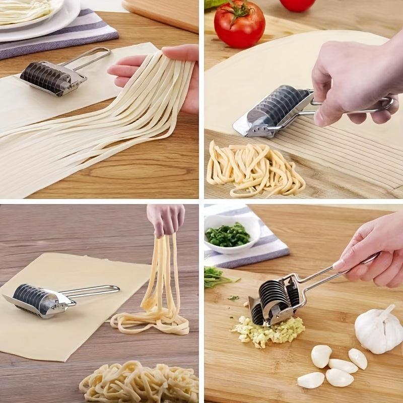 Stainless Steel Noodle Cutter Kitchen Gadgets Household Small Noodle Press