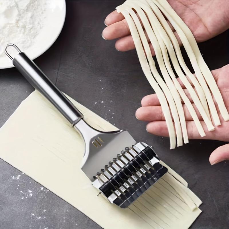 Stainless Steel Noodle Cutter Kitchen Gadgets Household Small Noodle Press