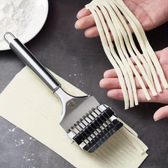 Stainless Steel Noodle Cutter Kitchen Gadgets Household Small Noodle Press