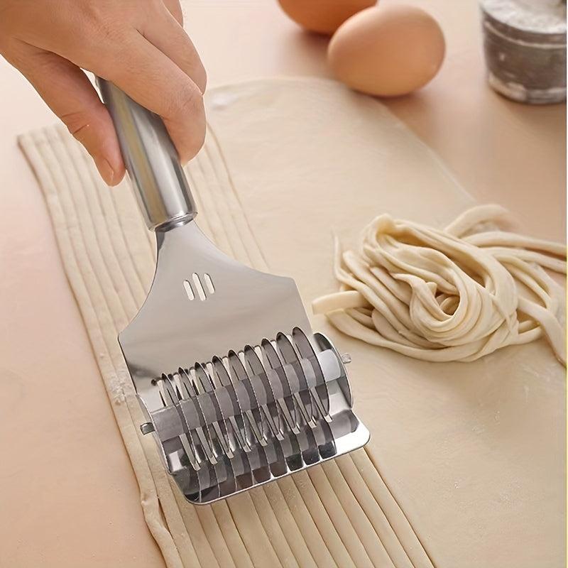 Stainless Steel Noodle Cutter Kitchen Gadgets Household Small Noodle Press