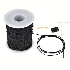 1mm Elastic Cord Beading Thread 100m 328ft