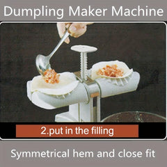 Dumpling Maker Machine Press Mold Home Kitchen Tool Ravioli Mould