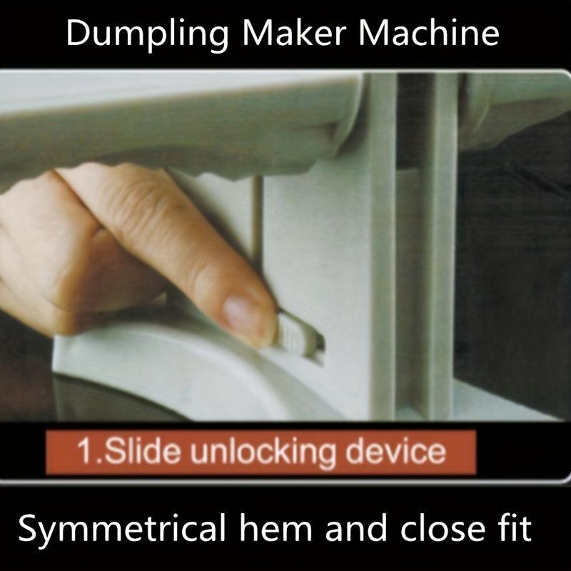 Dumpling Maker Machine Press Mold Home Kitchen Tool Ravioli Mould