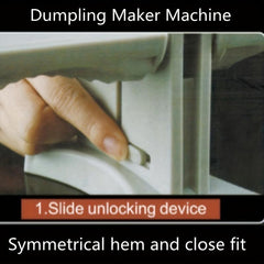 Dumpling Maker Machine Press Mold Home Kitchen Tool Ravioli Mould