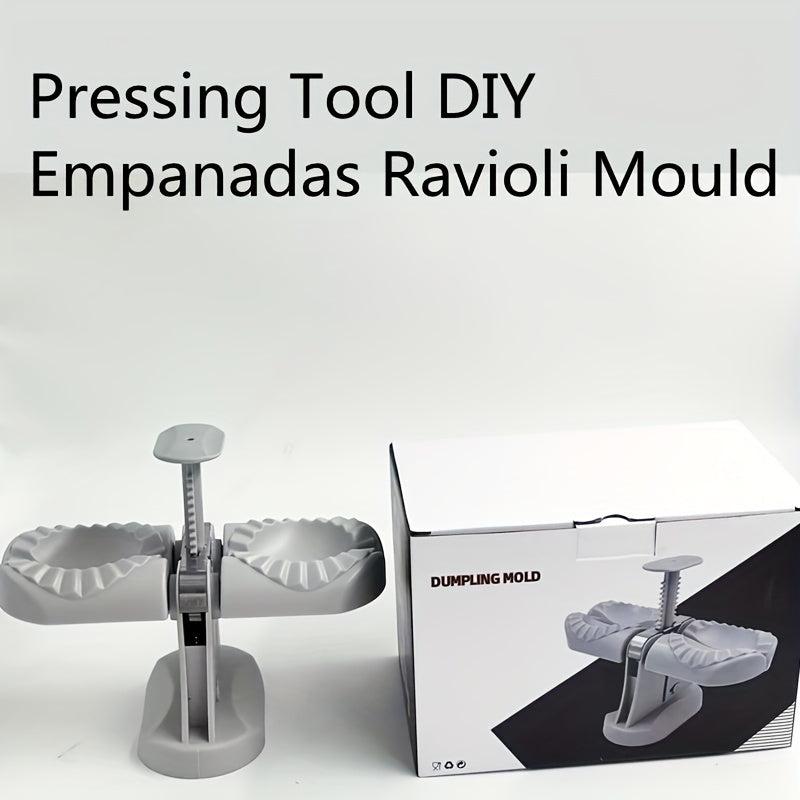 Dumpling Maker Machine Press Mold Home Kitchen Tool Ravioli Mould