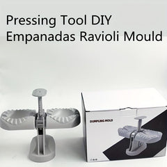 Dumpling Maker Machine Press Mold Home Kitchen Tool Ravioli Mould