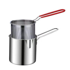 Japanese Tempura Frying Pot for French Fries, Chicken & More