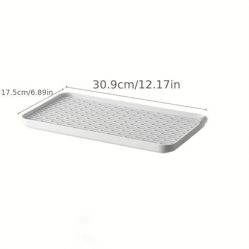 Double Layer Dish Drain Tray for Kitchen Counter