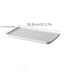 Double Layer Dish Drain Tray for Kitchen Counter