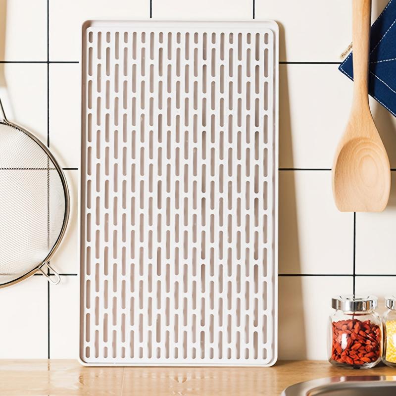 Double Layer Dish Drain Tray for Kitchen Counter