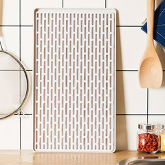 Double Layer Dish Drain Tray for Kitchen Counter