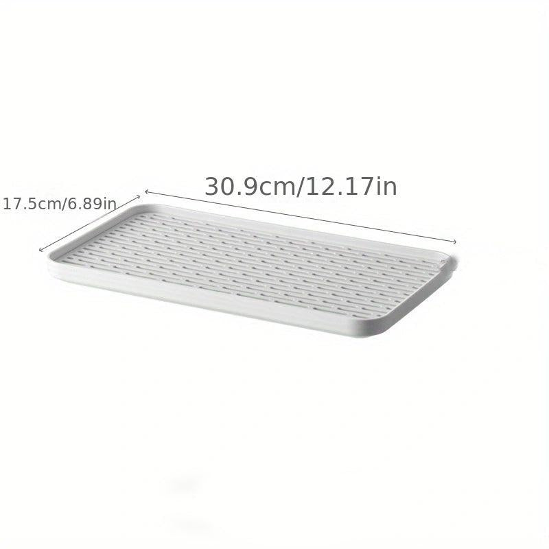 Double Layer Dish Drain Tray for Kitchen Counter
