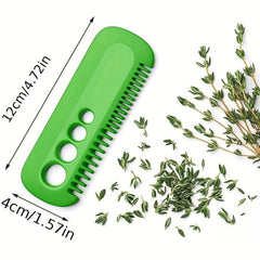 Herb Stripper Vegetable Herb Comb Tool for Kale and Thyme