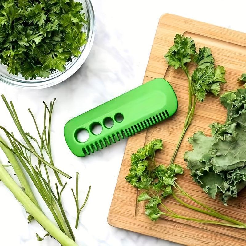 Herb Stripper Vegetable Herb Comb Tool for Kale and Thyme