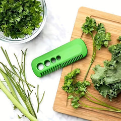 Herb Stripper Vegetable Herb Comb Tool for Kale and Thyme