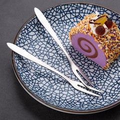 5pcs Thickened Stainless Steel Dessert Forks