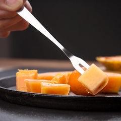 5pcs Thickened Stainless Steel Dessert Forks